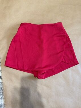 Japra Red Skort- medium